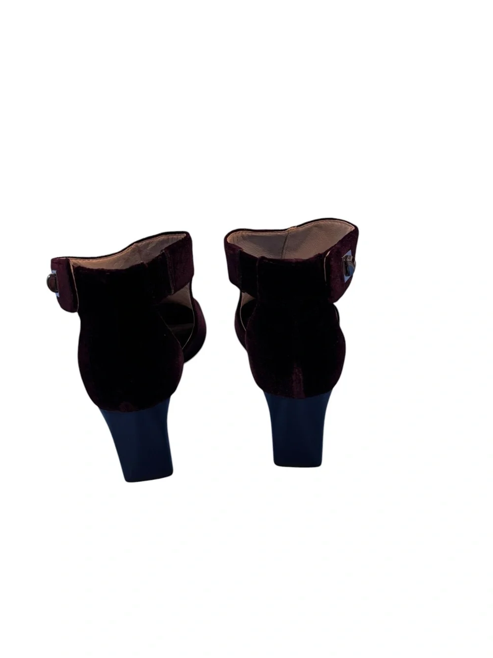 Matt Bernson Lyra Velvet Shooties in Plum